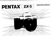 Pentax ZX-5 Operating Manual
