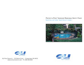 GLI PROTECT-A-POOL 30-0410-BLK Installation Instructions Manual