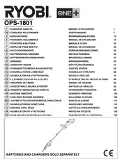 Ryobi ONE+ OPS-1801 User Manual