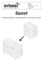 erbesi Sweet Assembly Instructions Manual