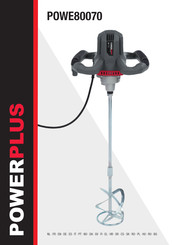 Powerplus POWE80070 Original Instruction Manual