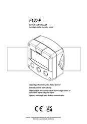 Fluidwell F130-P Manual