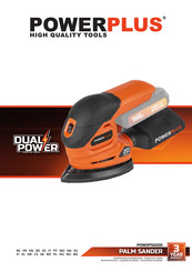 Powerplus DUAL POWER POWDP50200 Manual