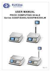 Elicom Electronic S300F 1.5/3 User Manual