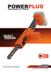 Powerplus DUAL POWER POWDP50700 Manual