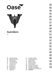 Oase SwimSkim 50 Operating Instructions Manual