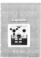 Teac A-3340S Service Manual