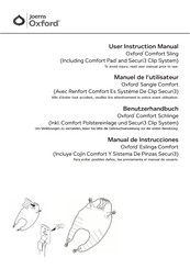 Joerns Oxford Comfort User Instruction Manual