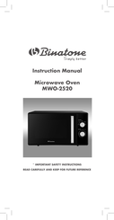 Binatone MWO-2520 Instruction Manual