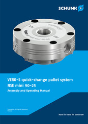 SCHUNK 1313269 Assembly And Operating Manual