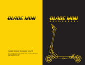 Ningbo Blade Mini User Manual