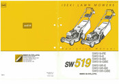 Iseki SW519-BE Operation Manual