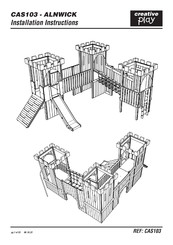 Creative CAS103 Installation Instructions Manual