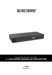 Monoprice Blackbird Pro 4K60 User Manual