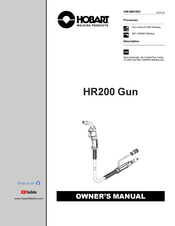 Hobart Welding Products HR200 Owner's Manual