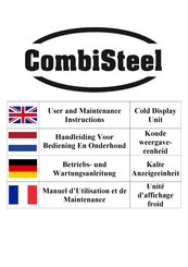 CombiSteel 7178.2005 User And Maintenance Instructions