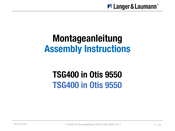 Langer & Laumann Otis 9550 Assembly Instructions Manual