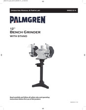 Palmgren 9682121A Operating Manual & Parts List