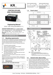 ascon KR Series Engineering Manual