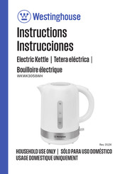 Westinghouse Simple Life WKWK3058WH Instructions Manual