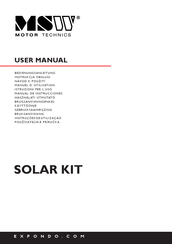 MSW S-POWER MINI DC SYSTEM User Manual