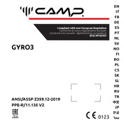 CAMP GYRO3 Instruction Manual