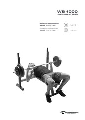 Christopeit Sport 2052 Assembly And Exercise Instructions