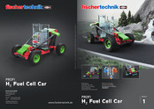 fischertechnik PROFI H2 Fuel Cell Car Assembly Instruction Manual