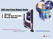 LG FLATRON Plasma MN-50PZ40S Repair Manual