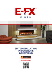 Flamerite Fires E-FX FIRES PAYTON 1300 Installation, Precautions & Servicing