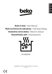 Beko HII 64400 MT User Manual