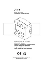 Fluidwell F131 Manual