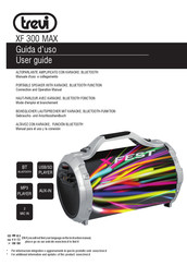 Trevi XF 300 MAX User Manual