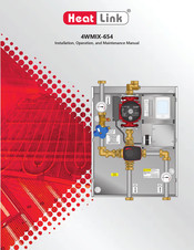 HeatLink 4WMIX-654 Installation, Operation And Maintenance Manual
