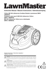 LawnMaster VBRM15C Instruction Manual