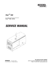 Lincoln Electric Fleet 650 Service Manual