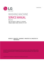 LG WM3085C Series Service Manual