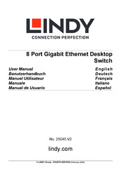 Lindy 25045 V2 User Manual