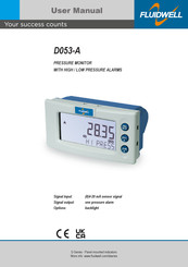 Fluidwell D053 User Manual