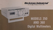 Beckman Industrial 360 Manual