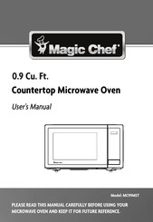 Magic Chef MC99MST User Manual