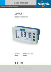 Fluidwell D040-A User Manual