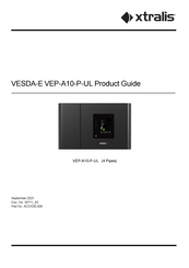 Xtrails VESDA-E VEP-A10-P-UL Product Manual