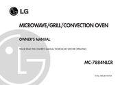 LG MC-7884NLCR Owner's Manual