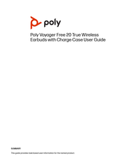 Poly Voyager Free 20 User Manual