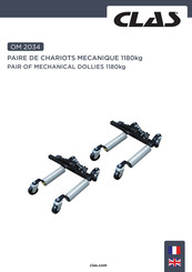 CLAS OM 2034 Manual
