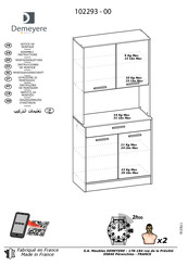 Demeyere 102293-00 Assembly Instructions Manual