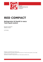 FIC RED COMPACT 40 Instruction Manual