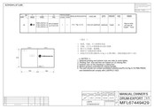 LG F8091L/NDP2 Owner's Manual