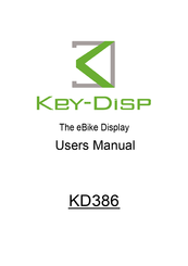 Key-Disp KD386 User Manual
